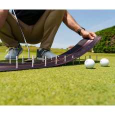 Tapis de putting Wellputt Wellstroke Instinct 15°