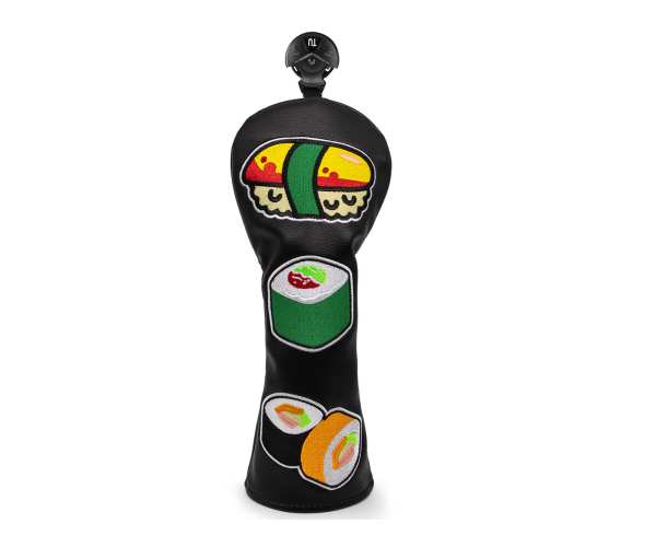 Couvre-Club Barudan Sushis Black Hybride