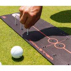 Tapis de putting Wellputt Wellstroke Instinct 18°