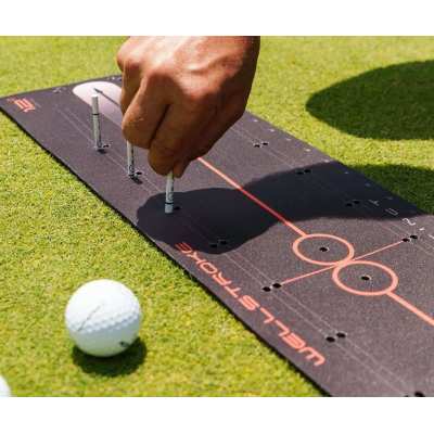 Tapis de putting Wellputt Wellstroke Instinct 18°