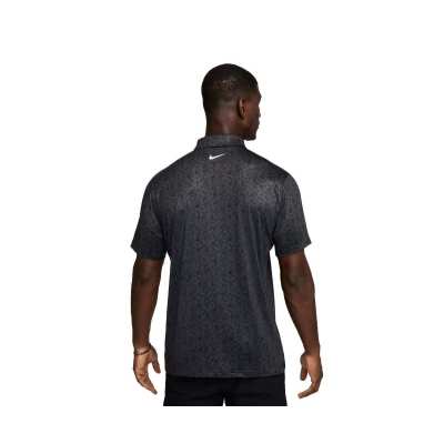 Polo Nike Dri-Fit Tour Poa Print FA25 Anthracite