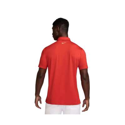Polo Nike Dri-Fit Tour Solid FA25 Red