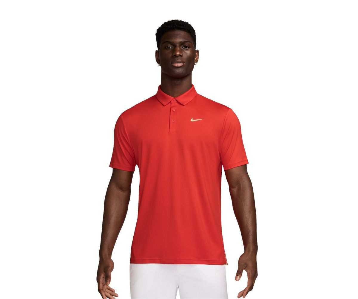 Polo Nike Dri-Fit Tour Solid FA25 Red