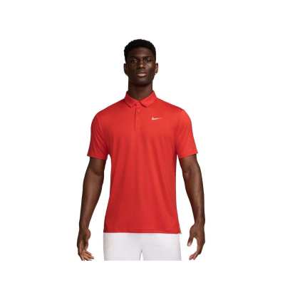 Polo Nike Dri-Fit Tour Solid FA25 Red