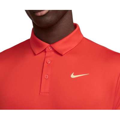 Polo Nike Dri-Fit Tour Solid FA25 Red