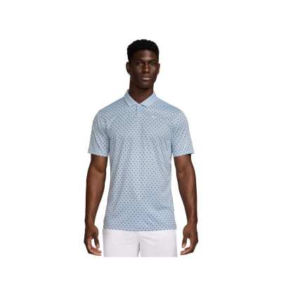 Polo Nike Dri-Fit Victory+ Print FA25 Light Blue