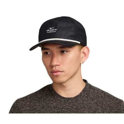 Casquette Nike Pro Flat Bill Rope FA25 Black