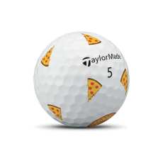 Balles Taylormade TP5 Édition Limitée Pizza Party