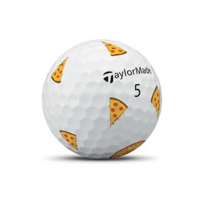 Balles Taylormade TP5 Édition Limitée Pizza Party