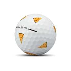Balles Taylormade TP5 Édition Limitée Pizza Party