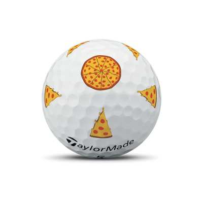 Balles Taylormade TP5 Édition Limitée Pizza Party