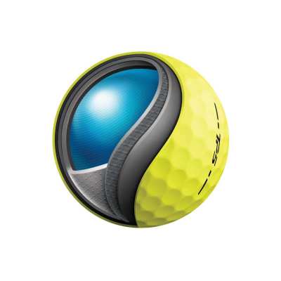 Balles Taylormade TP5x Yellow