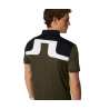 Polo J.Lindeberg Jeff FW25 Forest Green