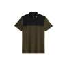 Polo J.Lindeberg Jeff FW25 Forest Green