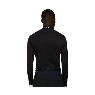 T-Shirt J.Lindeberg Aello Soft Compression FW25 Black