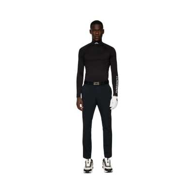 T-Shirt J.Lindeberg Aello Soft Compression FW25 Black