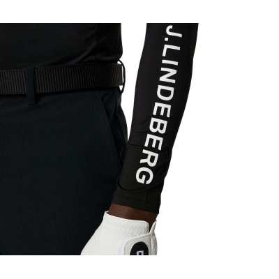 T-Shirt J.Lindeberg Aello Soft Compression FW25 Black