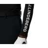 T-Shirt J.Lindeberg Aello Soft Compression FW25 Black