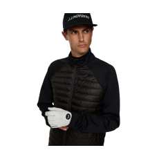 Veste J.Lindeberg Hayden Quilt Hybrid Jacket FW25 Black