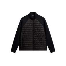 Veste J.Lindeberg Hayden Quilt Hybrid Jacket FW25 Black