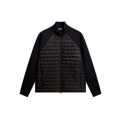Veste J.Lindeberg Hayden Quilt Hybrid Jacket FW25 Black