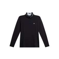 Polo Manches Longues Femmes J.Linderberg Hertta FW25 Black