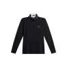 Polo Manches Longues Femmes J.Linderberg Hertta FW25 Black