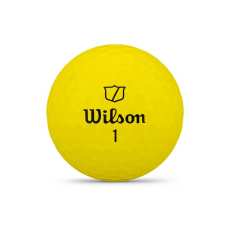 Balles Wilson Triad Yellow