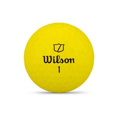 Balles Wilson Triad Yellow