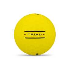 Balles Wilson Triad Yellow