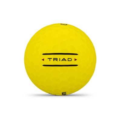 Balles Wilson Triad Yellow