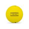 Balles Wilson Triad Yellow