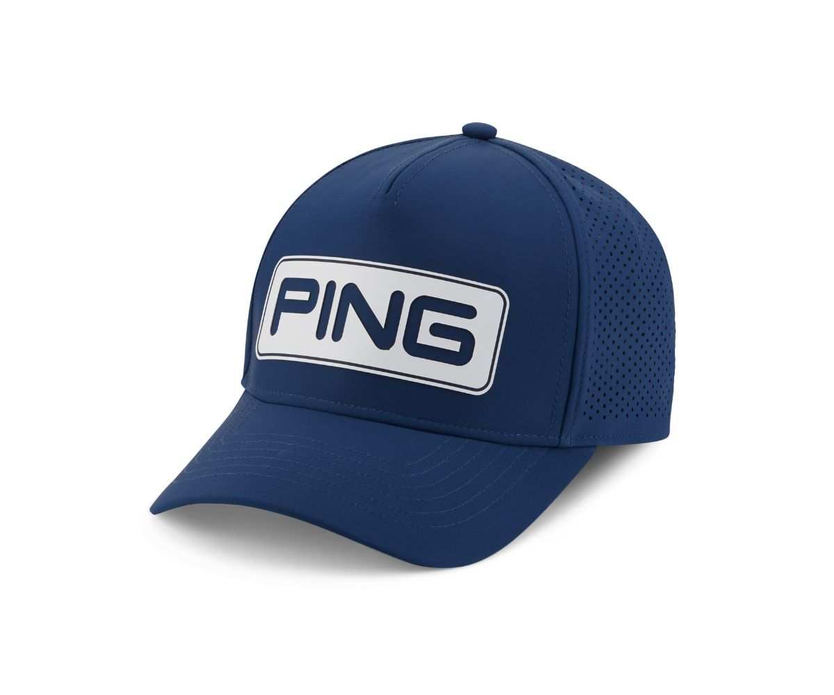 Casquette Ping Tour Vented Delta Cap Navy