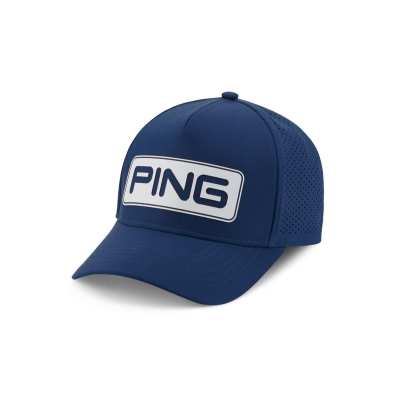 Casquette Ping Tour Vented Delta Cap Navy