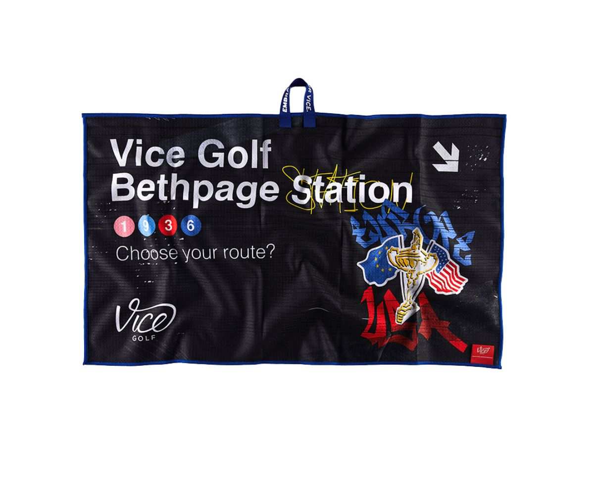 Serviette Vice Ryder Cup Édition Limitée – Bethpage