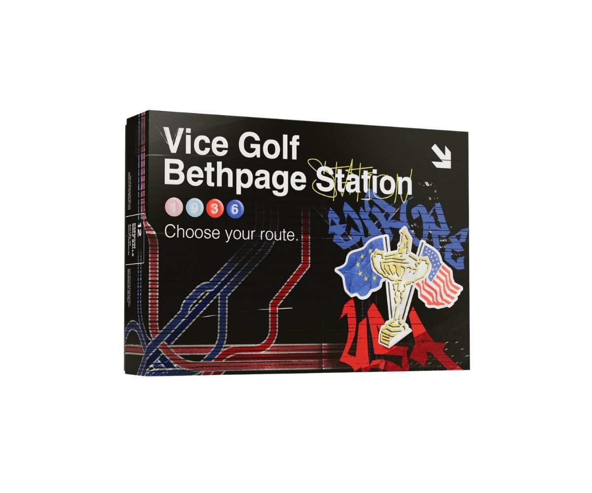 Balles Vice Pro Plus Édition Limitée Ryder Cup