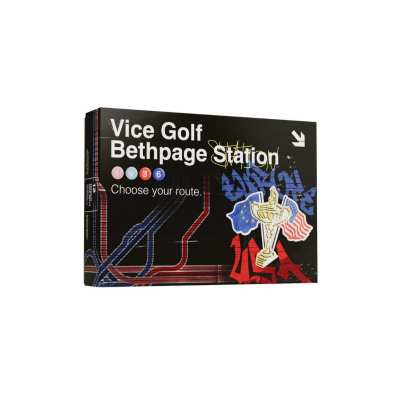Balles Vice Pro Plus Édition Limitée Ryder Cup