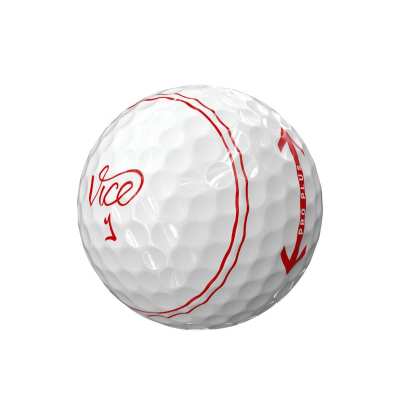 Balles Vice Pro Plus Édition Limitée Ryder Cup