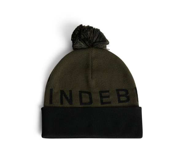 Bonnet J.Lindeberg Brannon Beanie FW25 Black