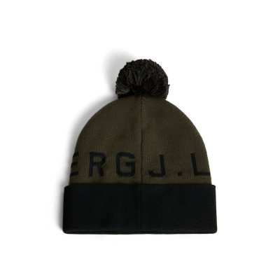 Bonnet J.Lindeberg Brannon Beanie FW25 Black