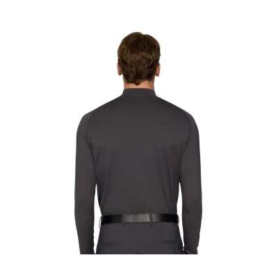 Haut de Compression J.Lindeberg Ello Brushed Top FW25 Asphalt