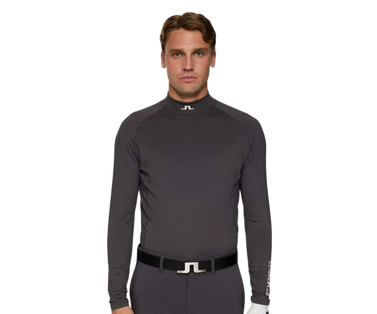 Haut de Compression J.Lindeberg Ello Brushed Top FW25 Asphalt