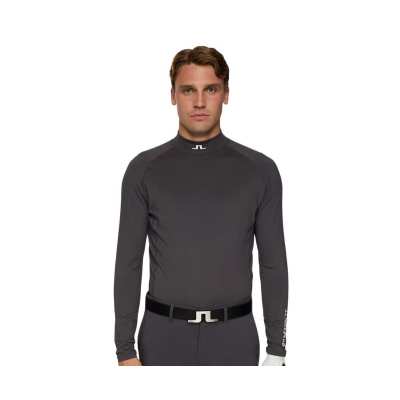 Haut de Compression J.Lindeberg Ello Brushed Top FW25 Asphalt