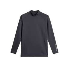 Haut de Compression J.Lindeberg Ello Brushed Top FW25 Asphalt