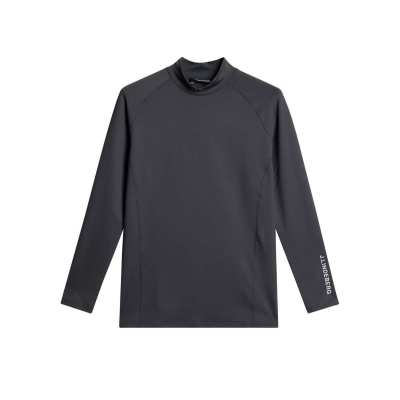Haut de Compression J.Lindeberg Ello Brushed Top FW25 Asphalt