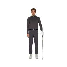 Haut de Compression J.Lindeberg Ello Brushed Top FW25 Asphalt