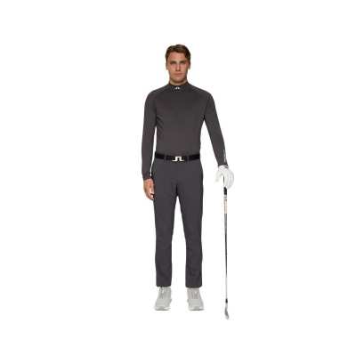 Haut de Compression J.Lindeberg Ello Brushed Top FW25 Asphalt