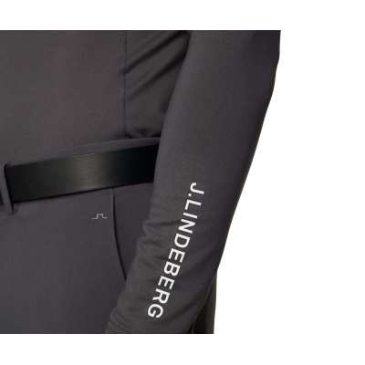 Haut de Compression J.Lindeberg Ello Brushed Top FW25 Asphalt