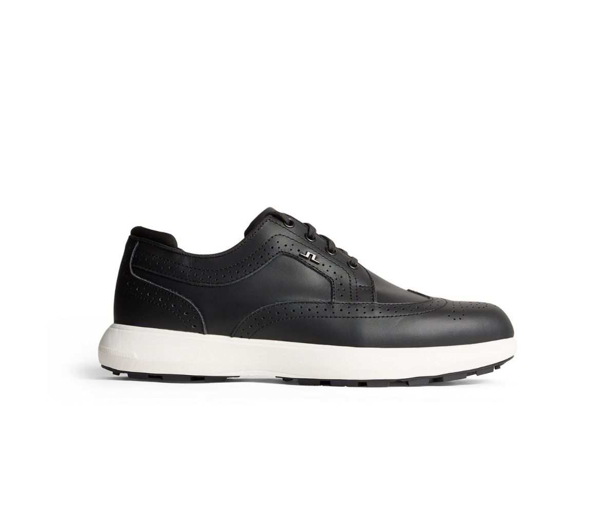 Chaussures Femmes J.Lindeberg Fairway Brogue Golf Sneaker FW25 Black