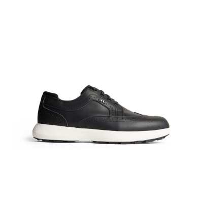 Chaussures Femmes J.Lindeberg Fairway Brogue Golf Sneaker FW25 Black